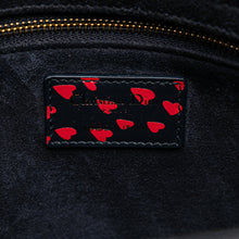 Dior | Pre-Owned Medium Calfskin I Love Paris Lady - II | Blue/Navy