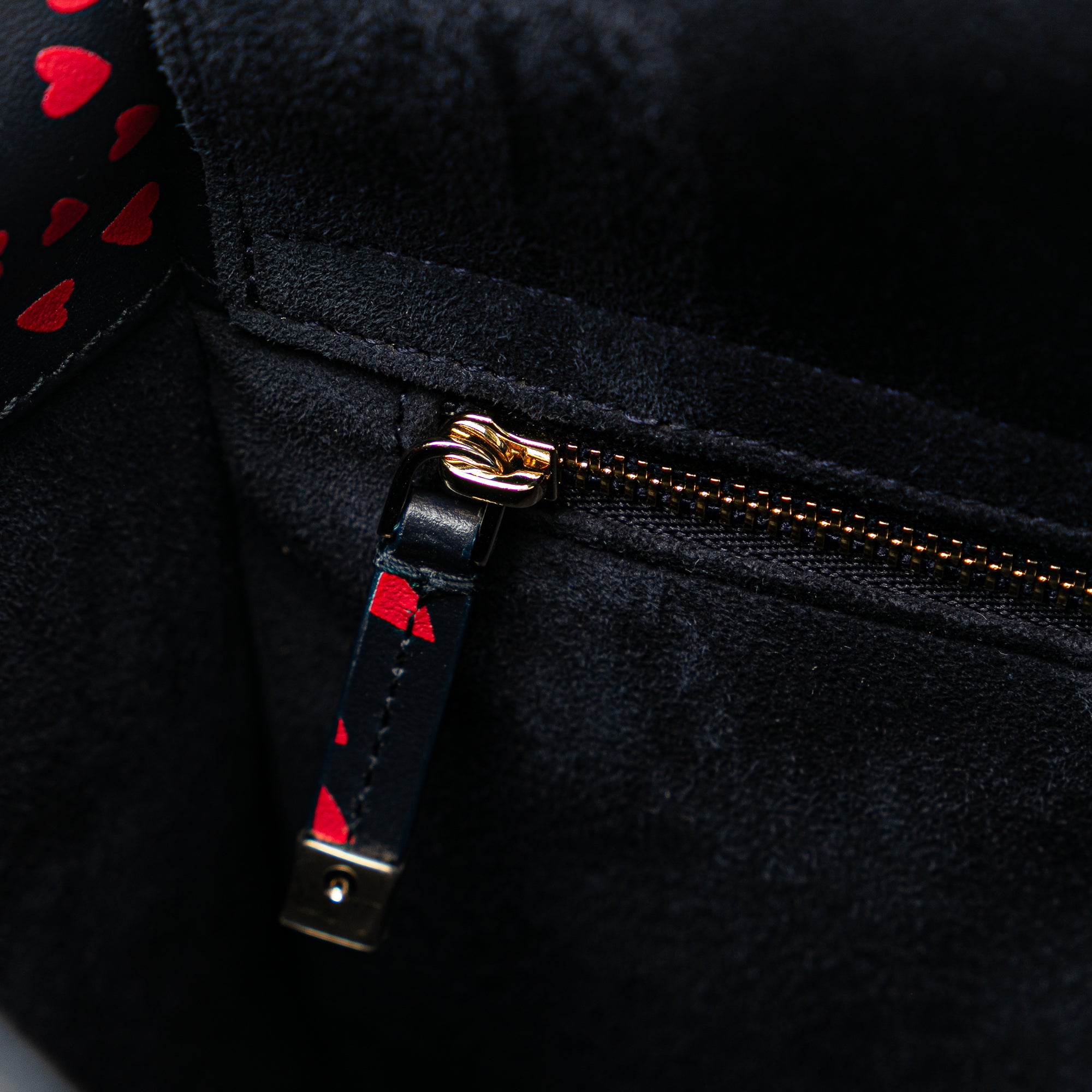 Dior | Pre-Owned Medium Calfskin I Love Paris Lady - II | Blue/Navy