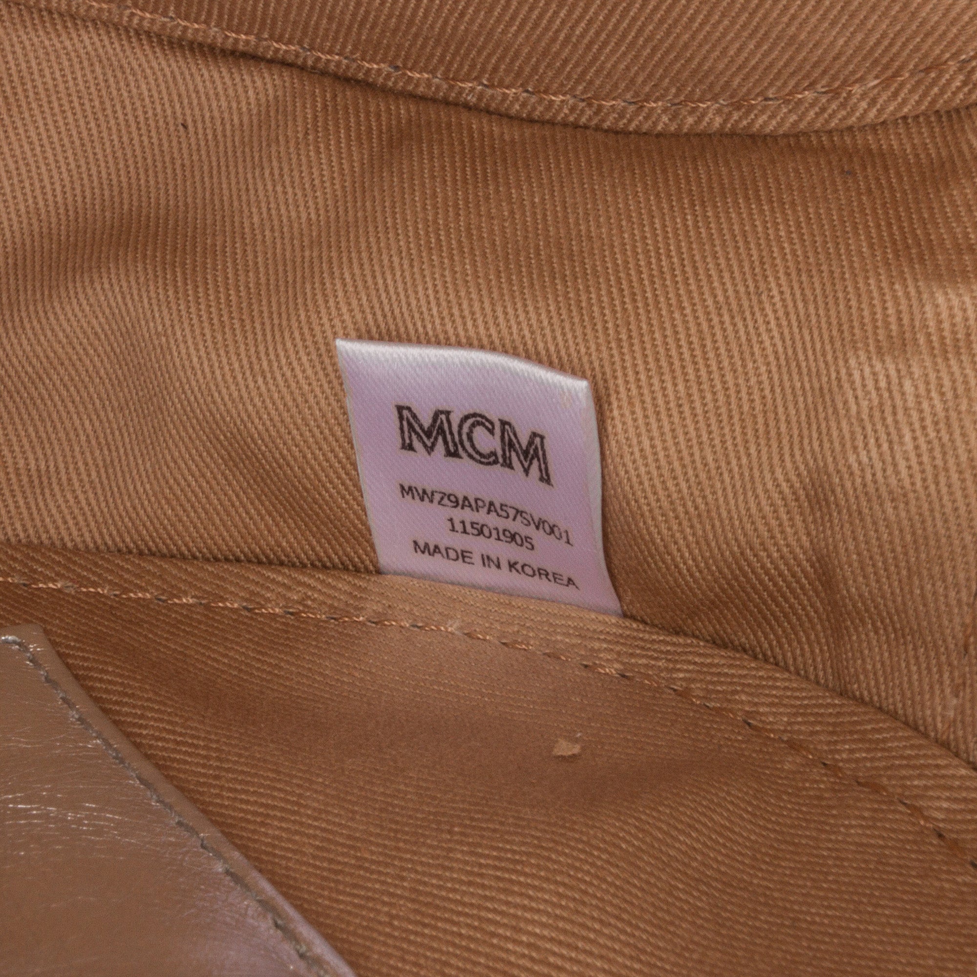 MCM | Pre-Owned Paticia Leopard Sparkle Satchel | SilverRed