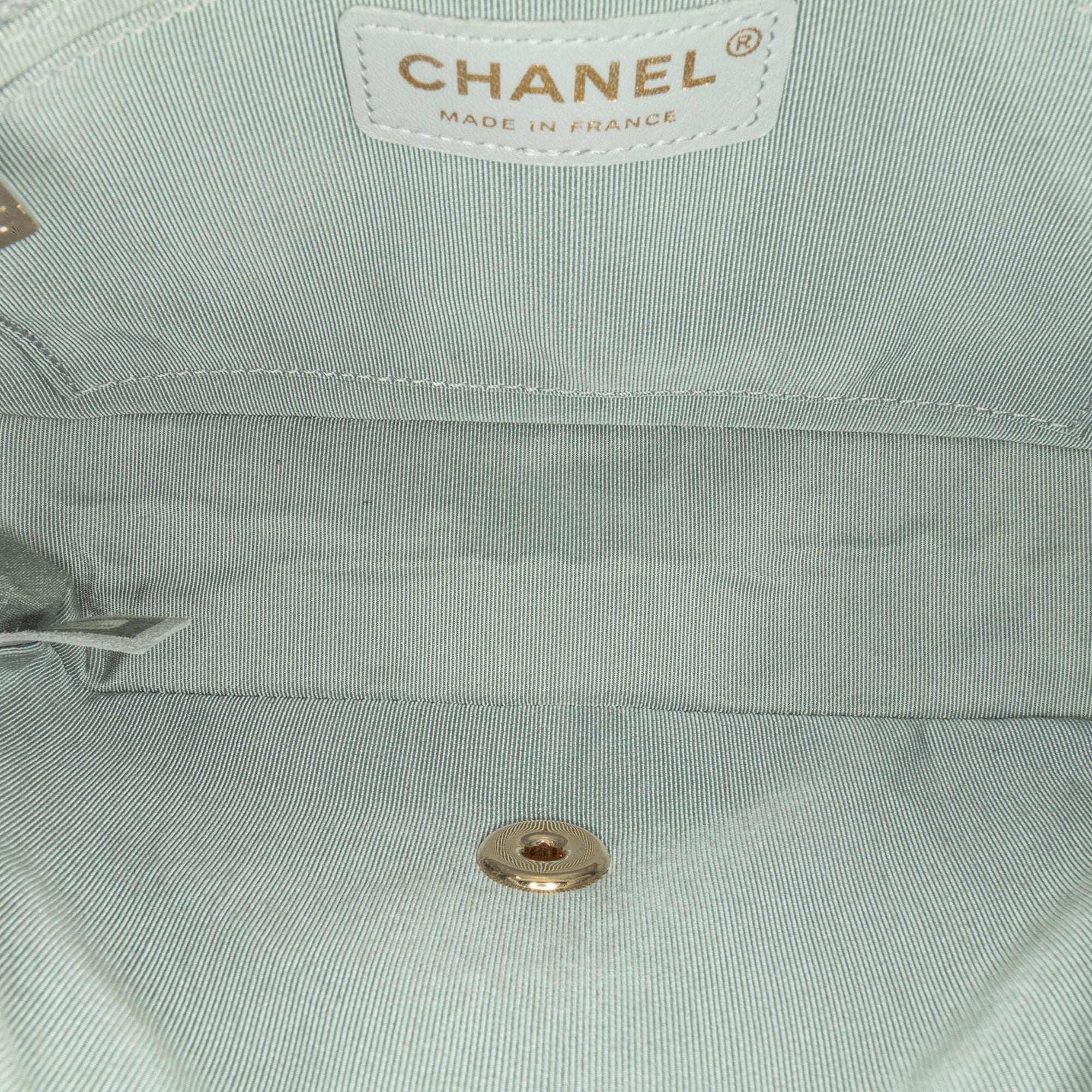 Chanel | Pre-Owned Quilted Calfskin Bolero de Flap - I | Gray