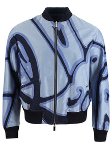 Men | Berluti | Shades Of Blue Bomber