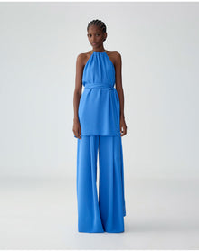 Halter Neck Top | Bluebell