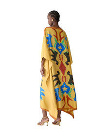 Rianna Nina Printed Caftan | Daffodil Multi