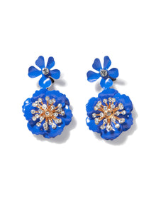 Flower Dangle Earrings | Bluebell