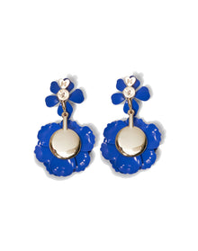 Flower Dangle Earrings | Bluebell
