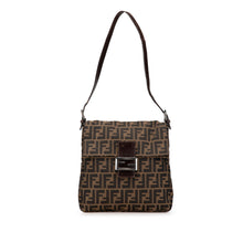 Fendi | Pre-Owned Zucca Canvas Shoulder Bag - IV | Brown