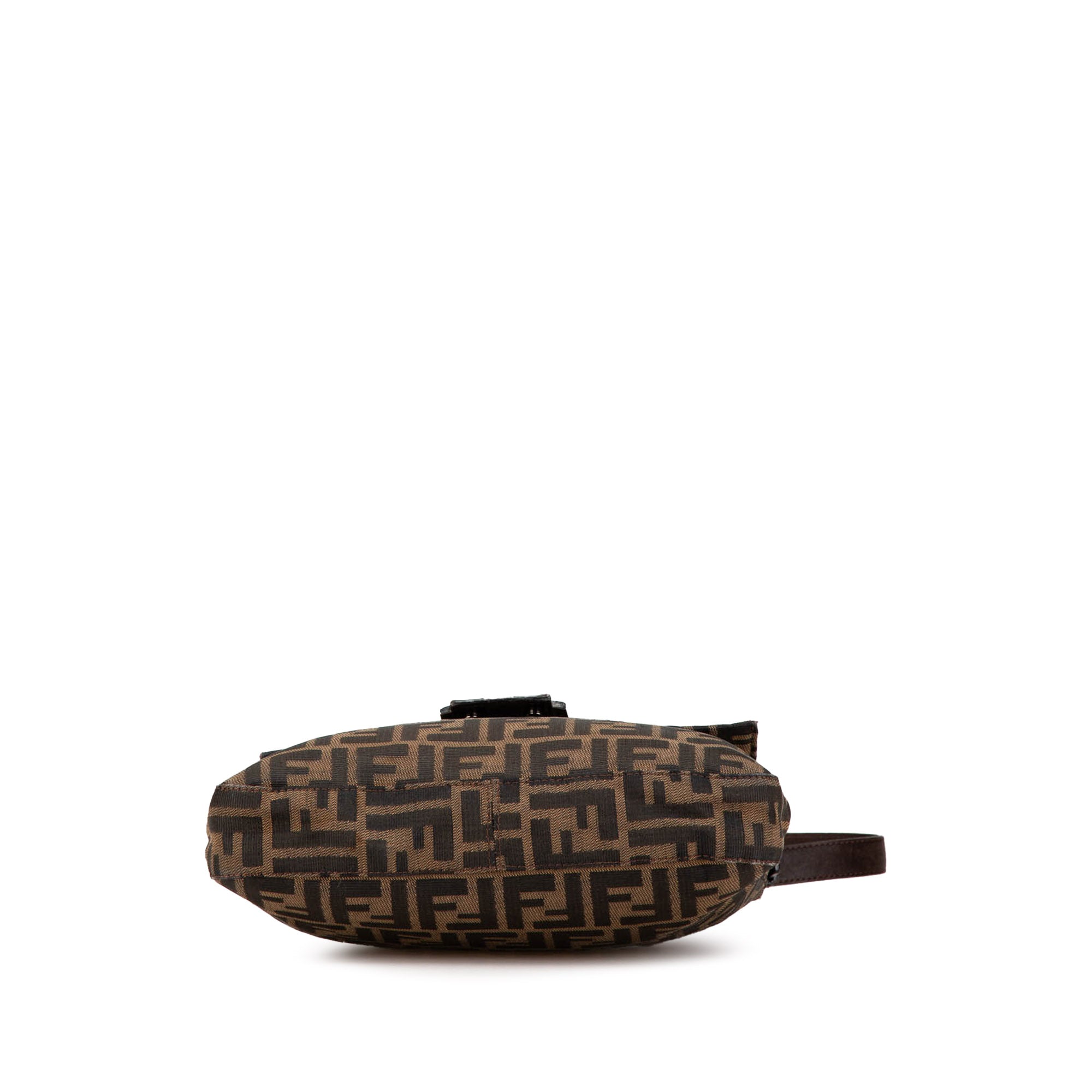 Fendi | Pre-Owned Zucca Canvas Shoulder Bag - IV | Brown