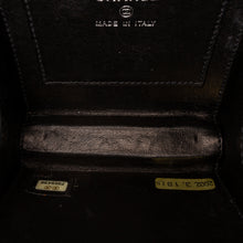 Chanel | Pre-Owned Choco Bar Lucite Perspex Clutch | Black