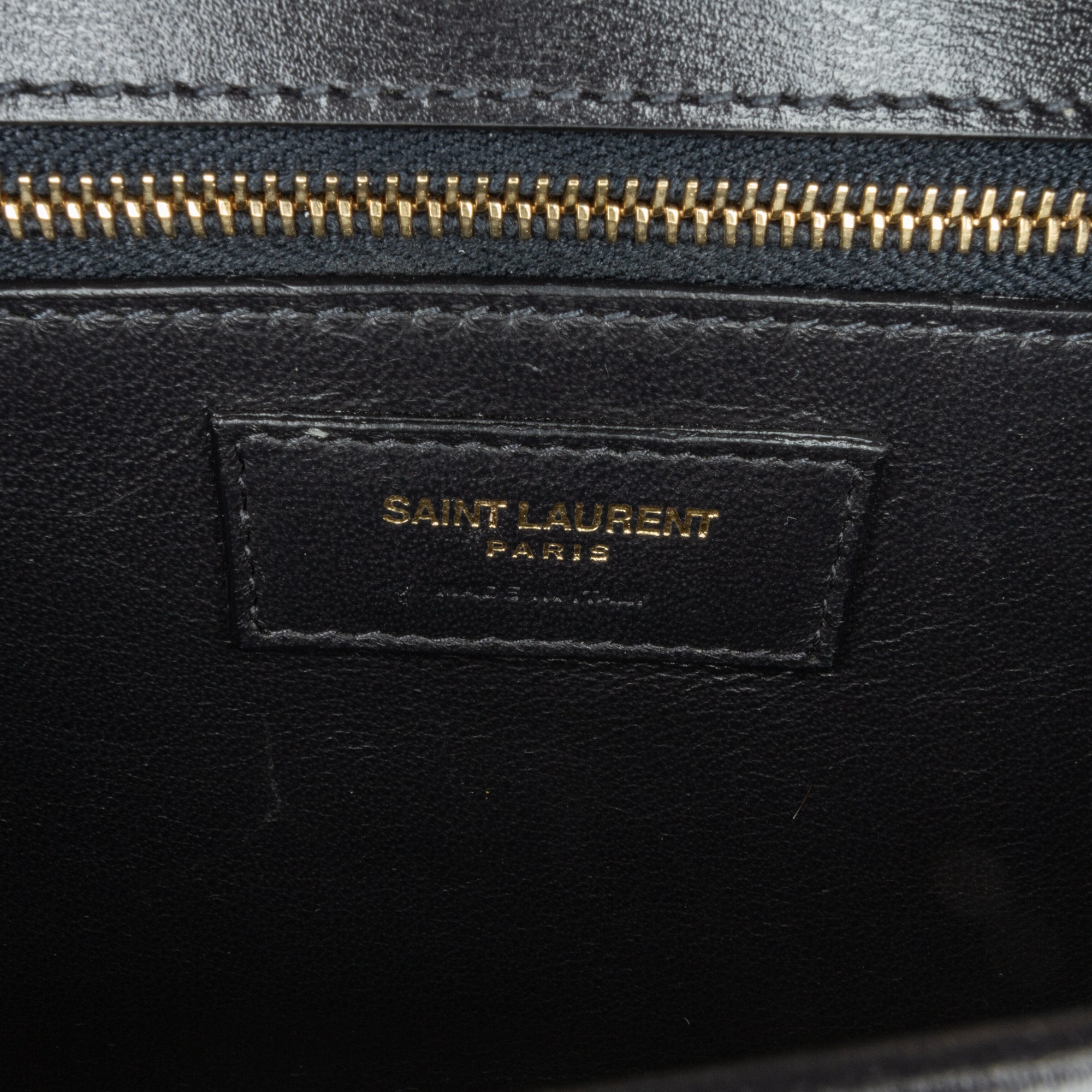 Saint Laurent | Pre-Owned Medium Canvas Monogram All Over Crossbody | Brown/Beige