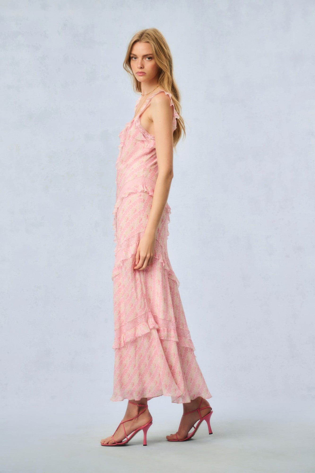 Radiance Heirloom Print Maxi Dress | Macaroon