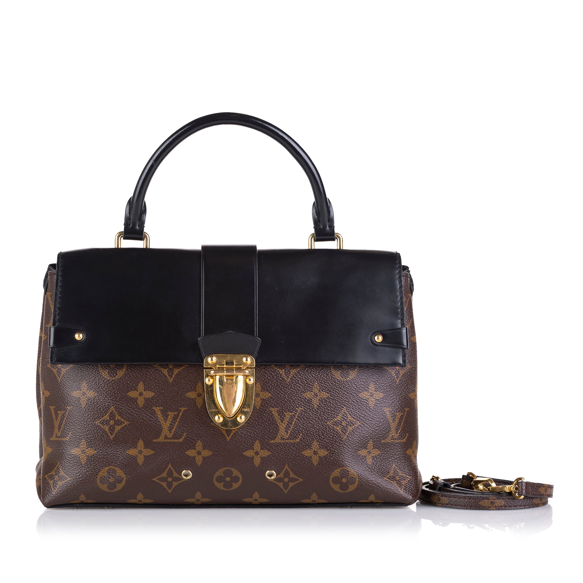 Louis Vuitton Pre-Owned Monogram One Handle Flap Satchel | Women | Brown