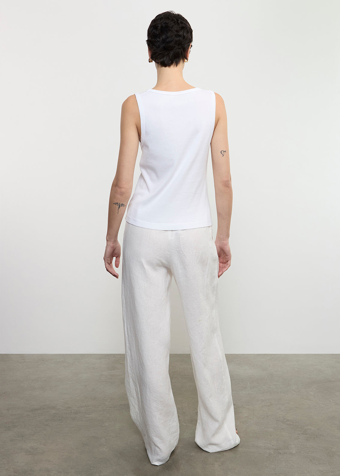 Supima Cotton U | White