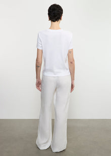 Linen Resort Pant | Undyed