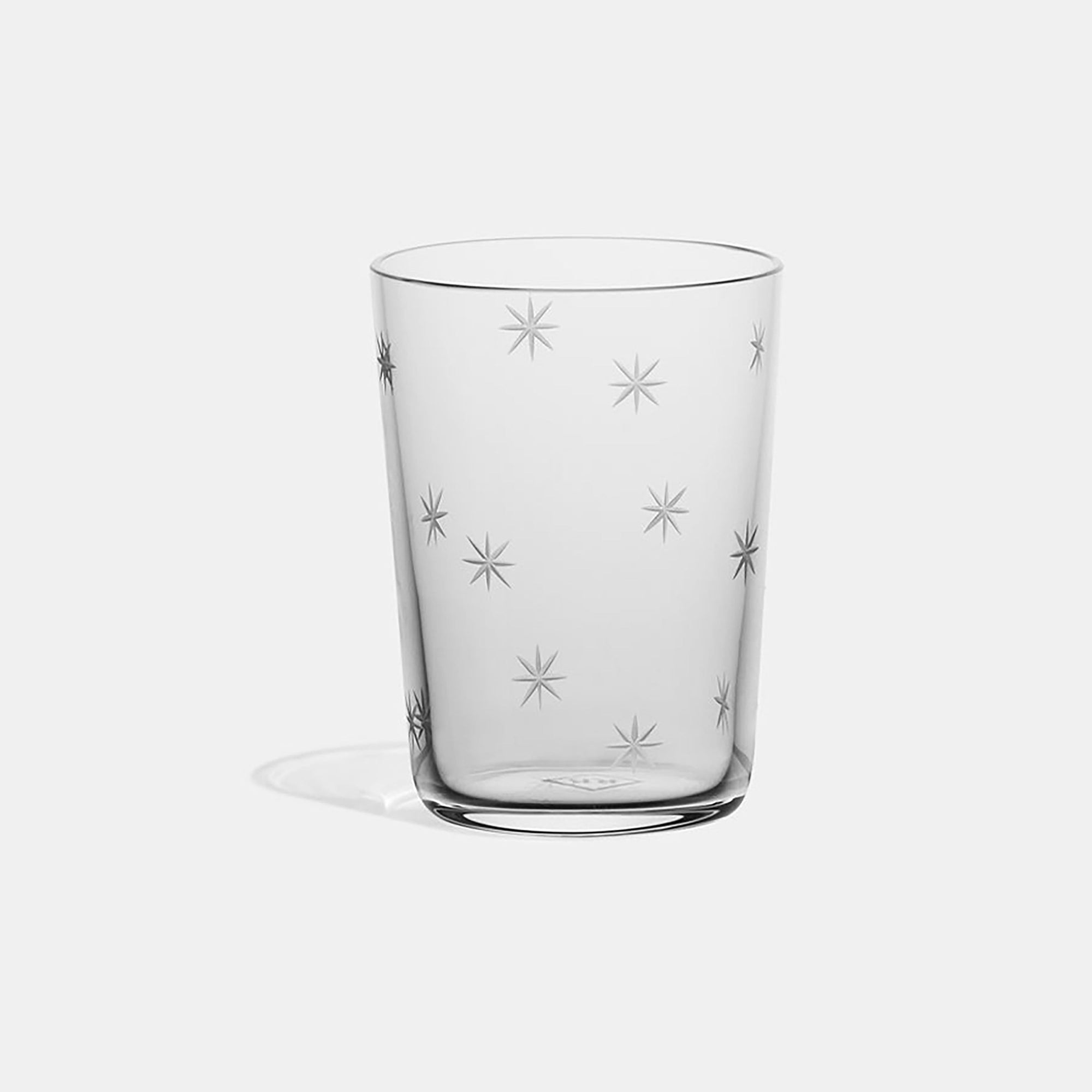 Shot Glass (Set of 2) | Crystal | Clear | The Star Cut | The Cocktail Collection