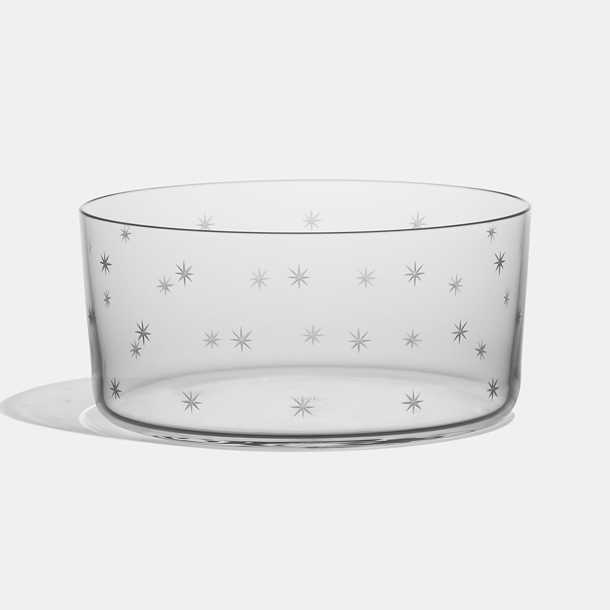 Ice Bucket | Crystal | Clear | The Star Cut | The Cocktail Collection