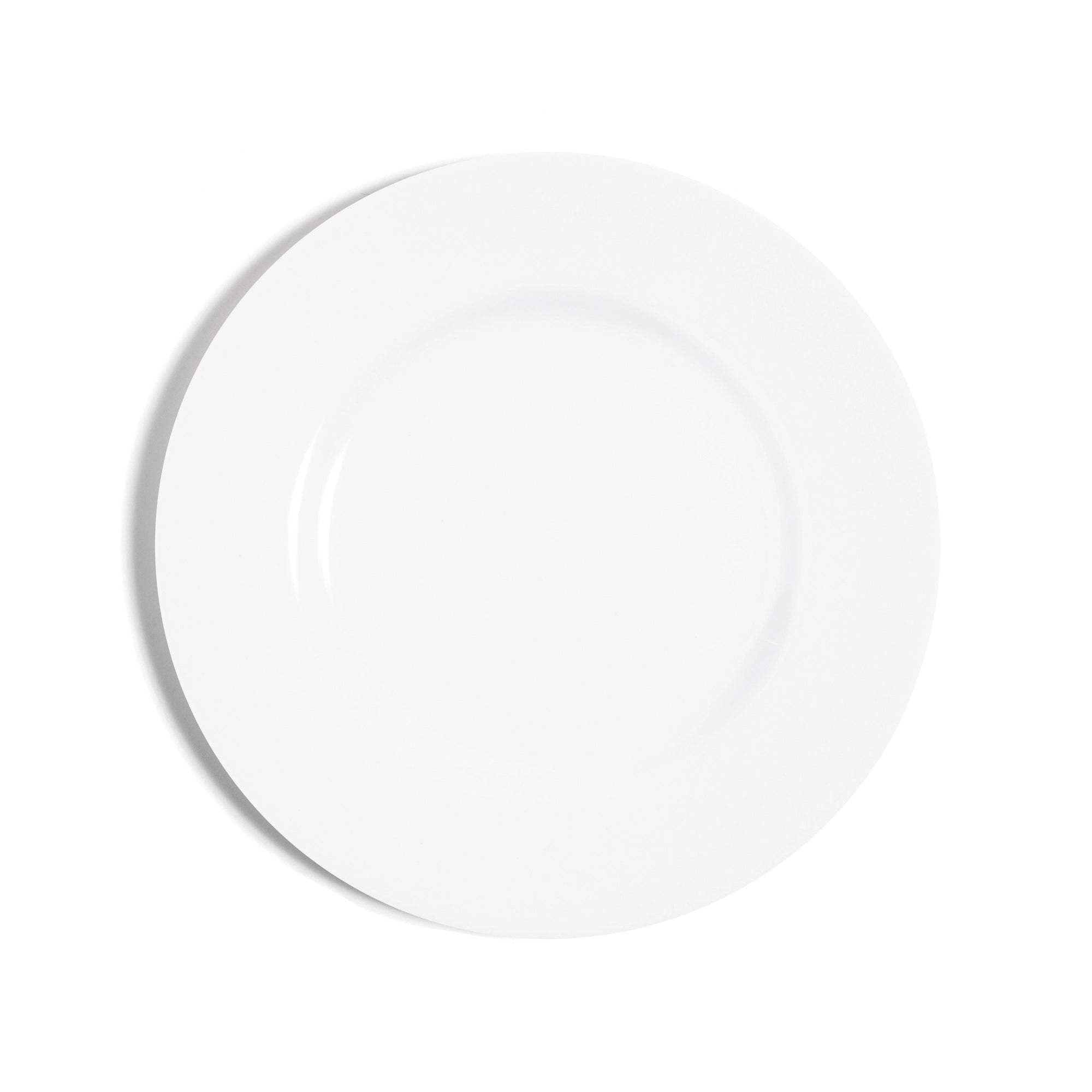 Rimmed Bread and Butter Plate (Set of 2) | Bone China | White |  | White Collection