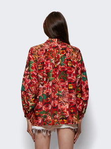 Women | Chufy | Bunnie Blouse | Zuiba Red