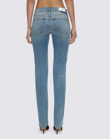 Womens | Comfort Stretch The Slim Cig | Cambria Blue
