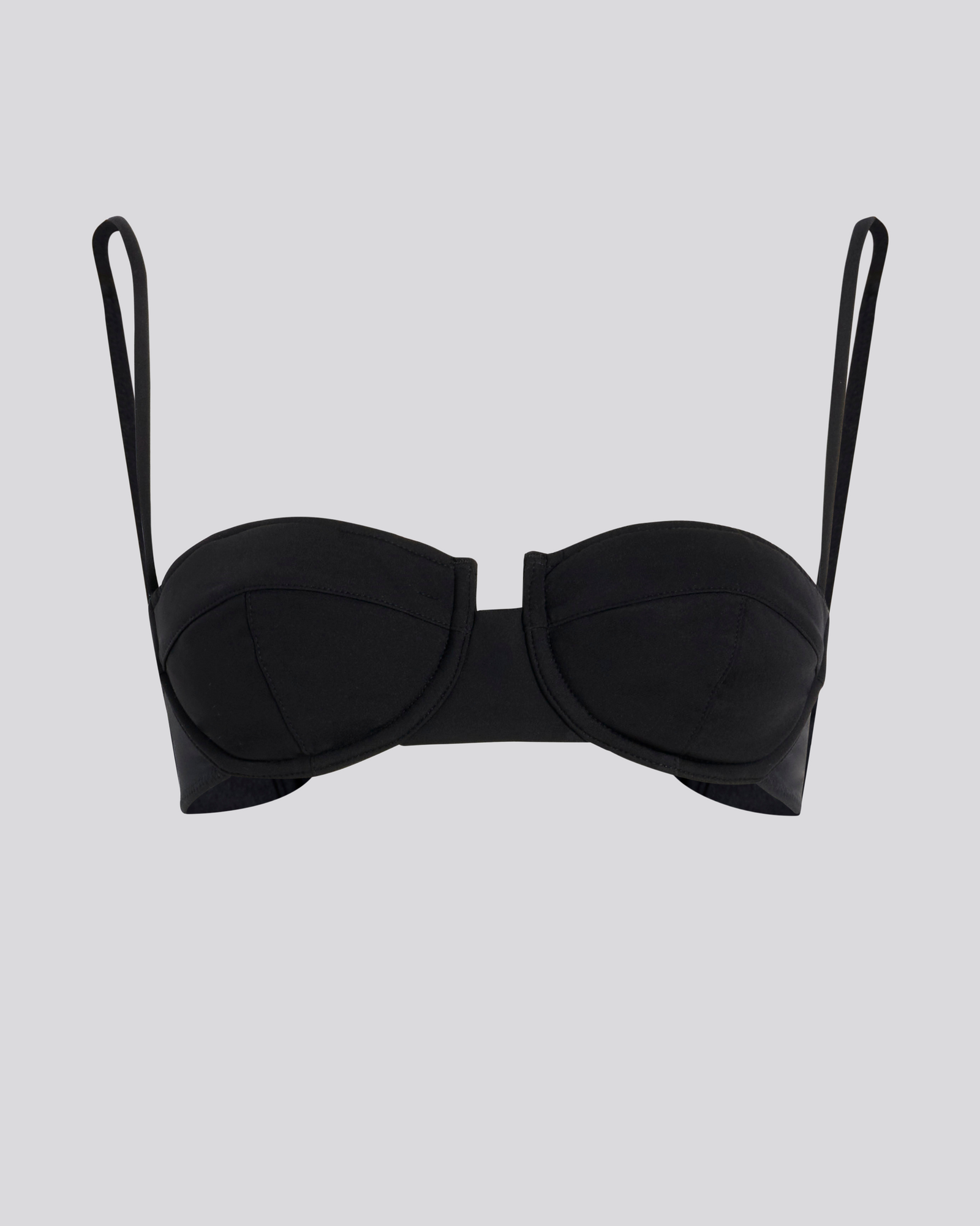 The Arlo Bikini Top - Solid & Striped