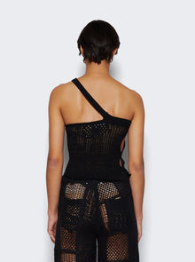 Women | Roberta Einer | Lasso Sheer Top | Black