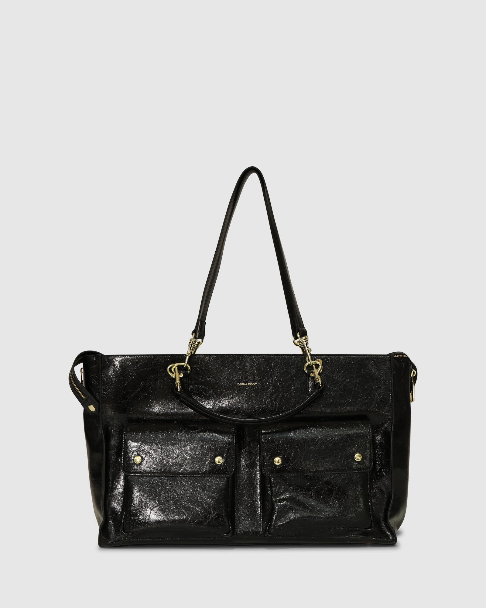 Women | Reflections Shoulder Bag | Black