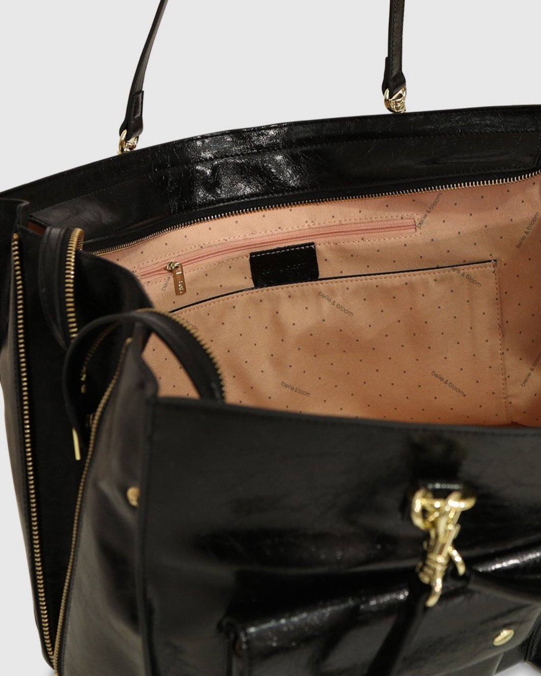 Women | Reflections Shoulder Bag | Black