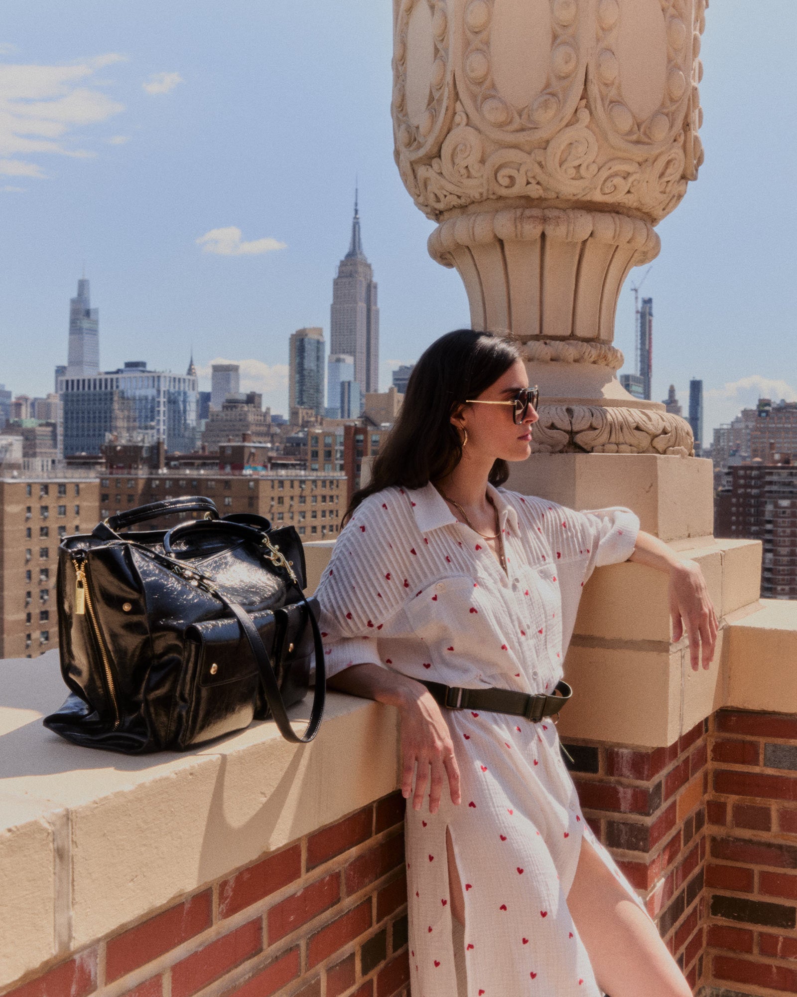 Women | Reflections Shoulder Bag | Black