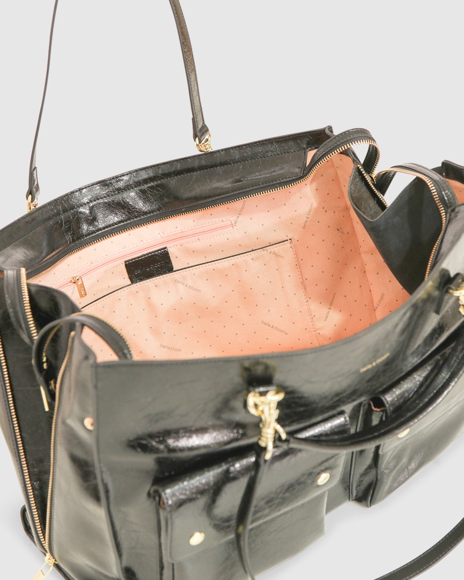 Women | Reflections Shoulder Bag | Black