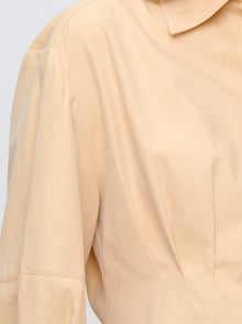 Rhessa Shirt | Apricot