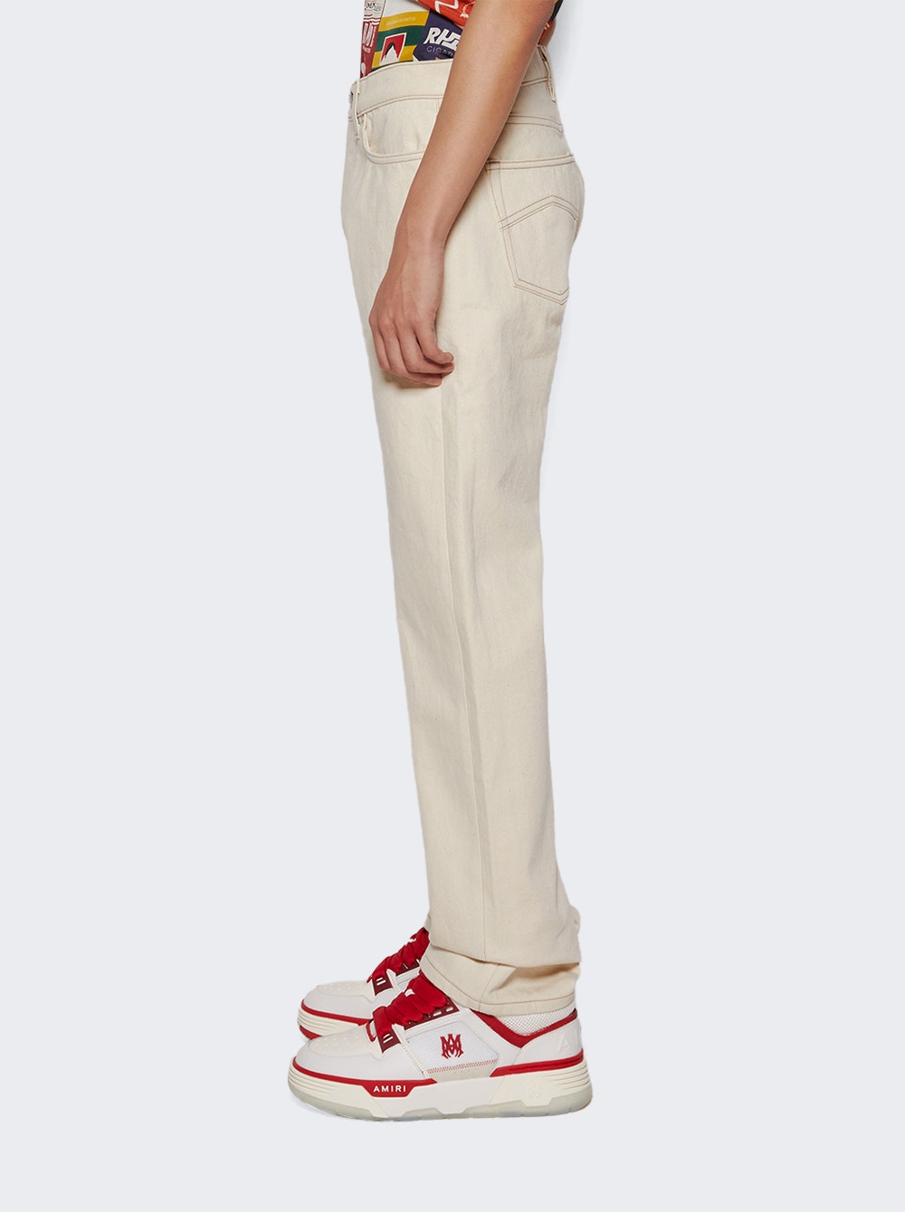 Men | Rhude | Raw 90s Denim | Cream