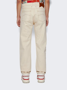 Men | Rhude | Raw 90s Denim | Cream