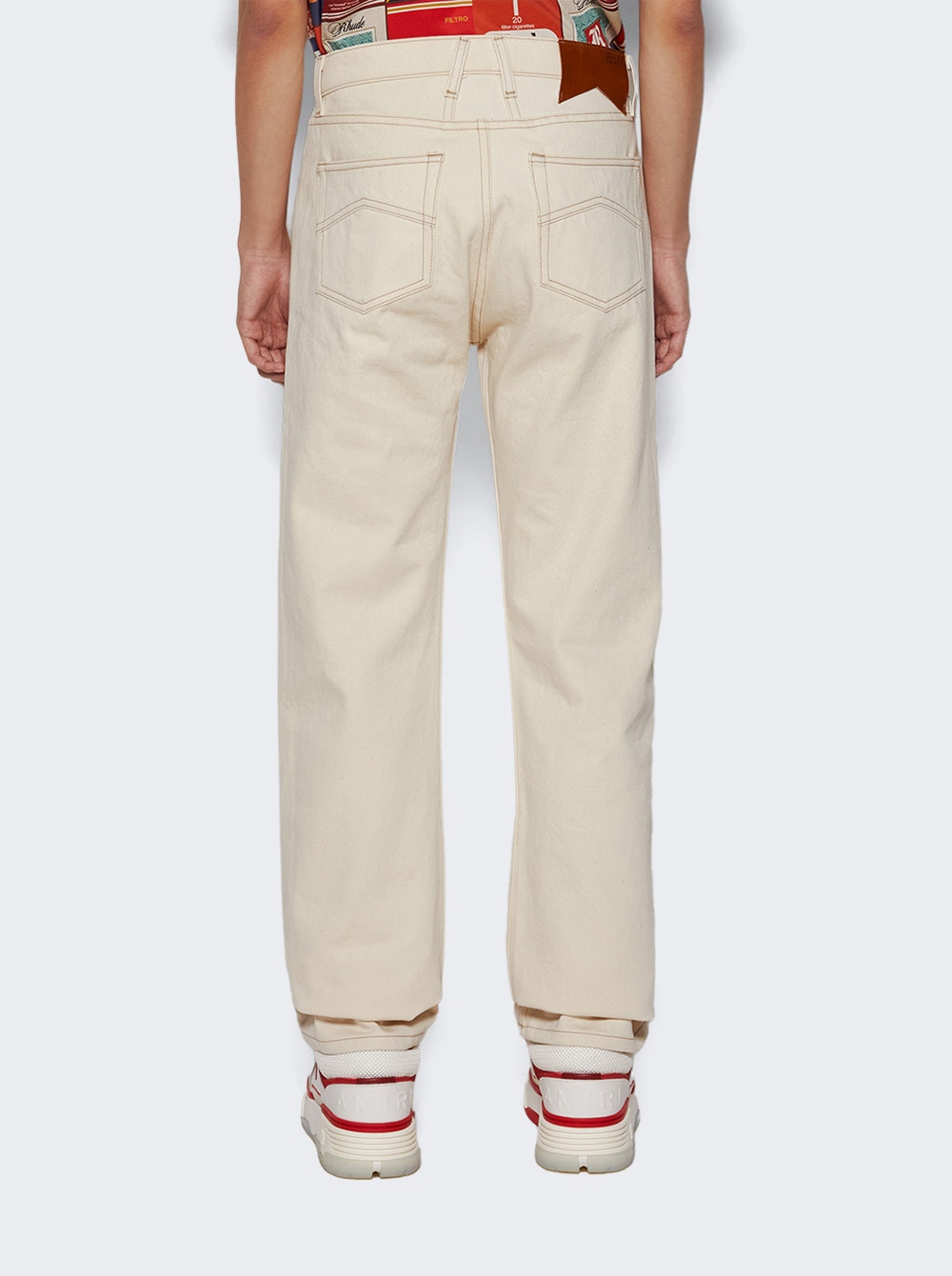 Men | Rhude | Raw 90s Denim | Cream