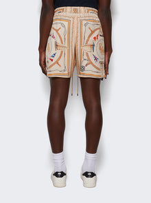Men | Rhude | Nautica Shorts | Multicolor