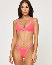 Grapefruit-Bubblegum Pink | Model: Joceyln (size: S)
