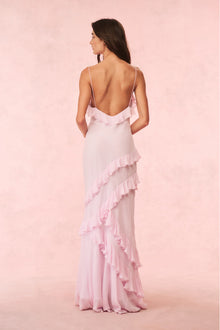 Rialto Pastel Maxi Dress | Soft Lilac