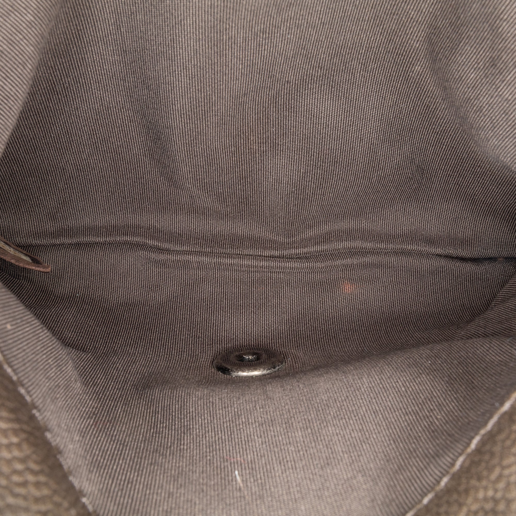 Chanel | Pre-Owned CC Quilted Caviar Crossbody | Brown/Dark Brown