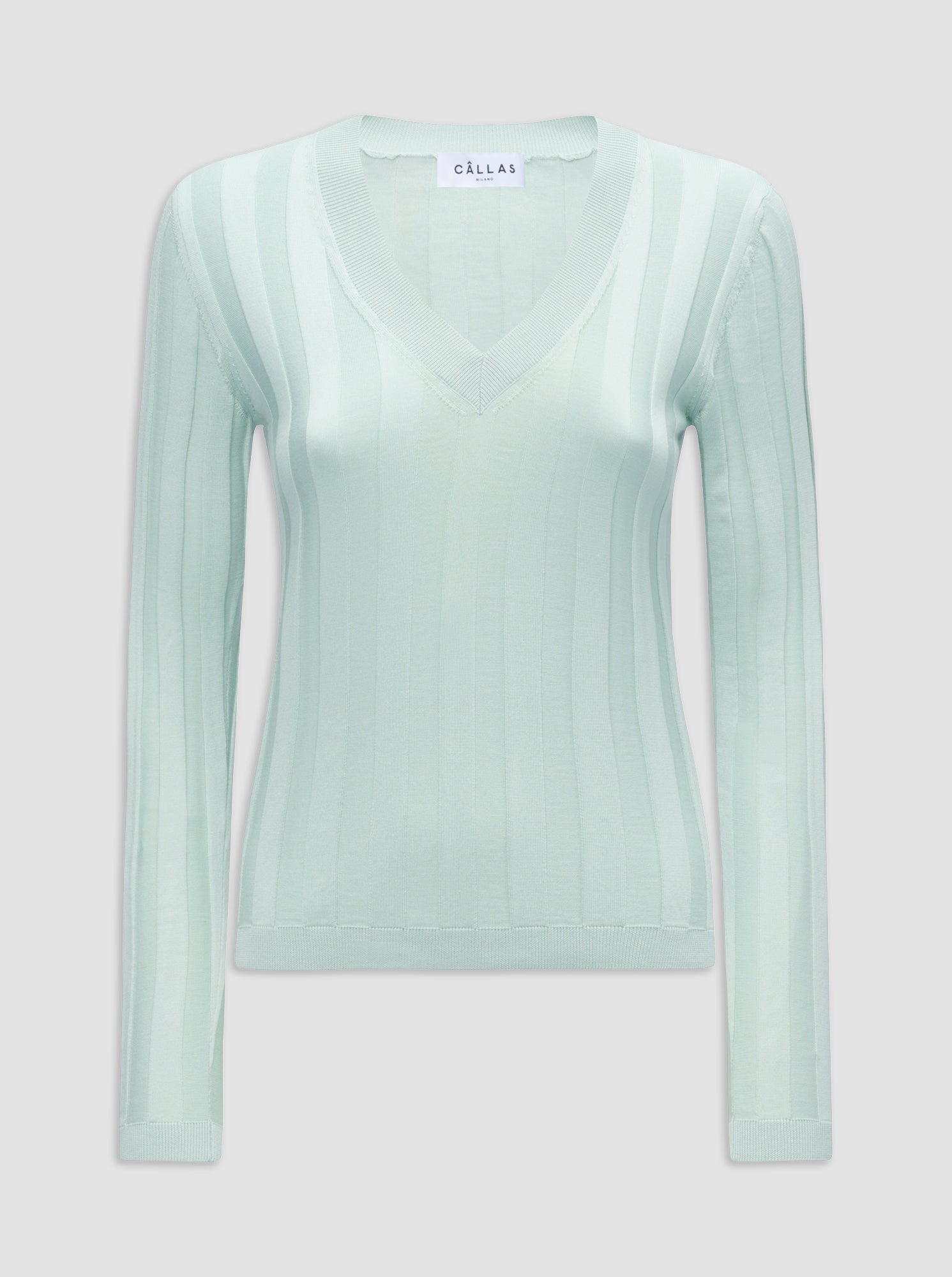 Rione Sweater | Pale Turquoise