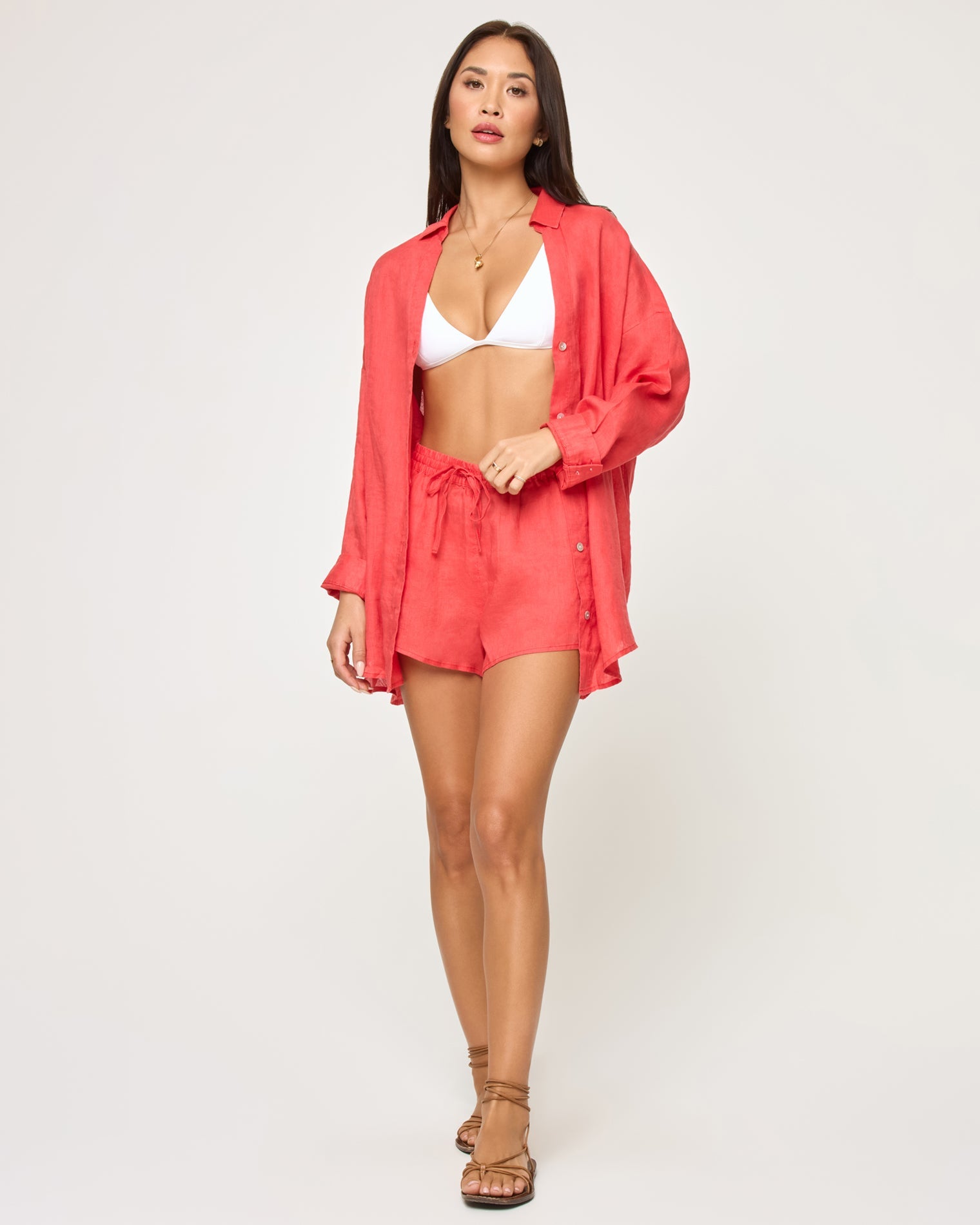 Grapefruit | Model: Jocelyn (size: S)