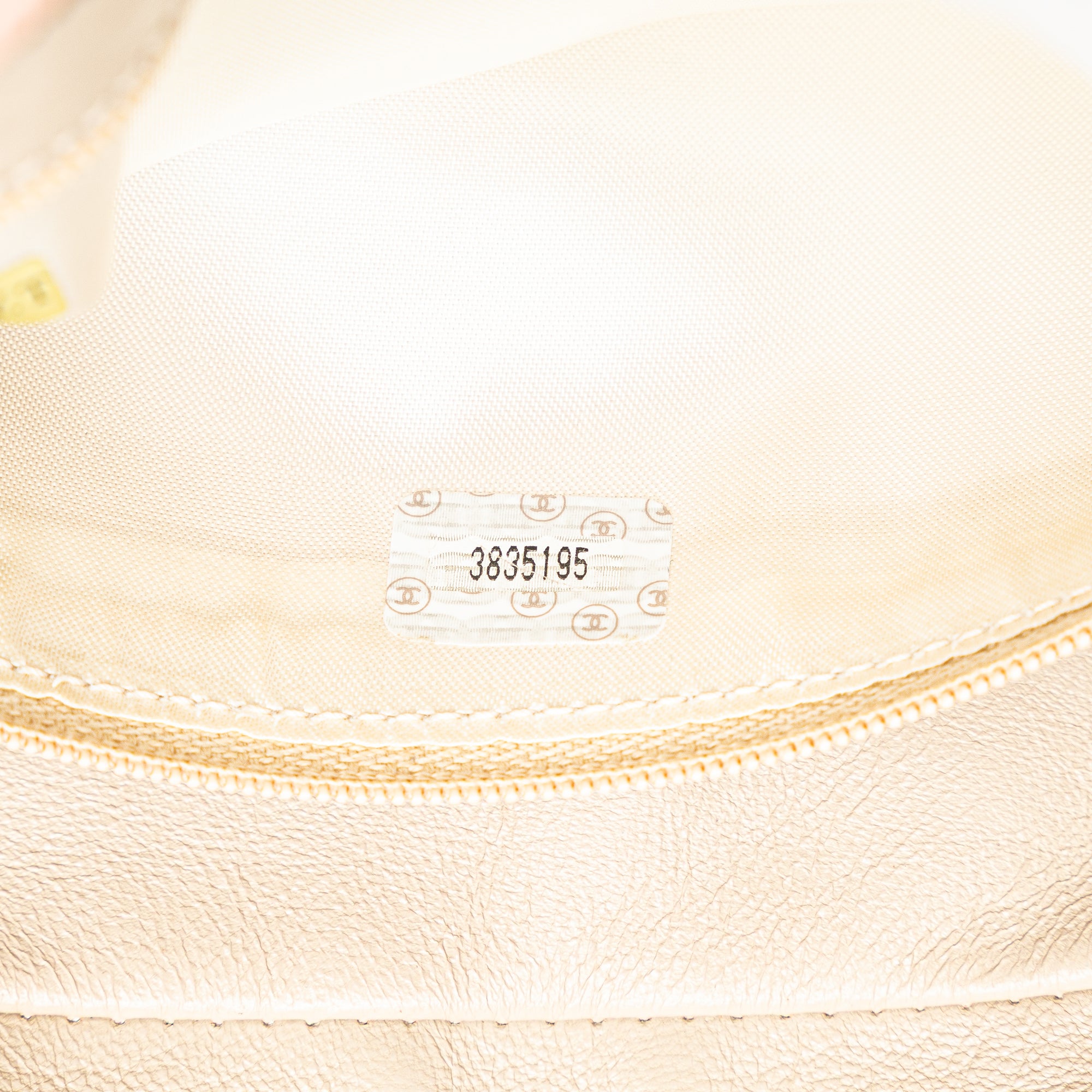 Chanel | Pre-Owned CC Quilted Lambskin Camera Crossbody | Pink/Light Pink