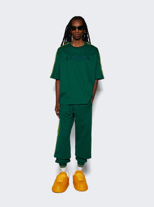 Men | Lanvin | Side Curb Classic Joggers | Green