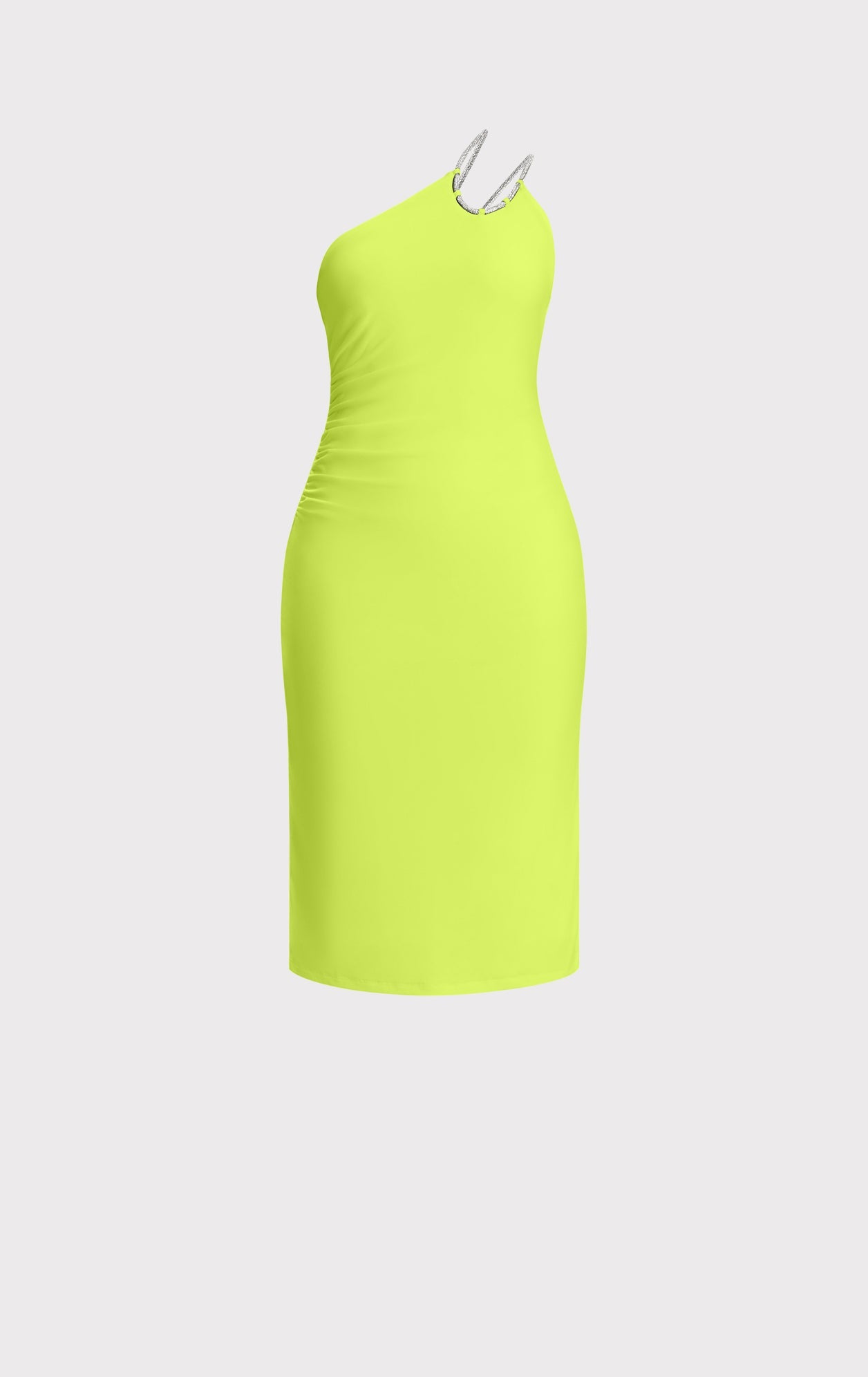 The Skylar Dress | Neon Green