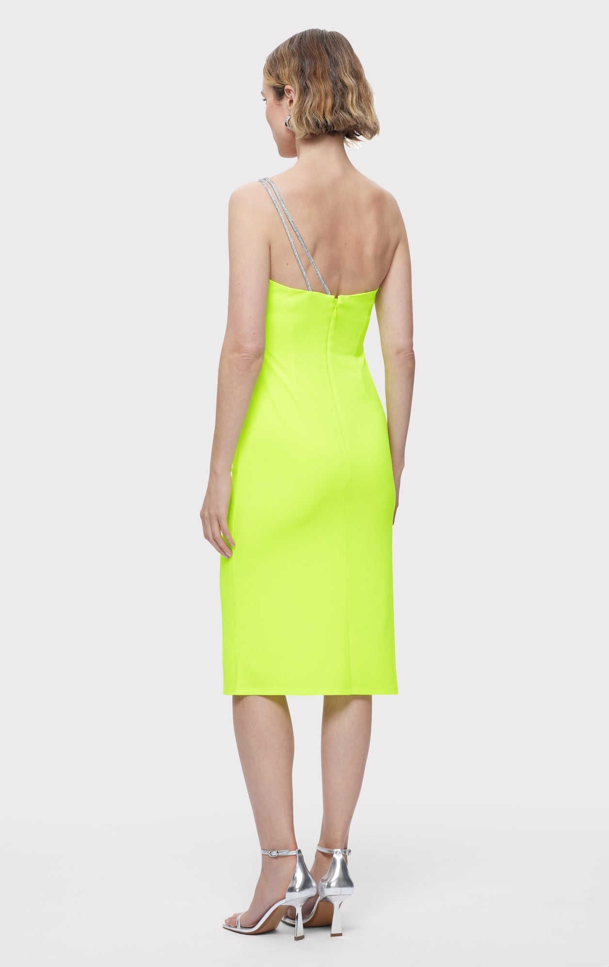 The Skylar Dress | Neon Green