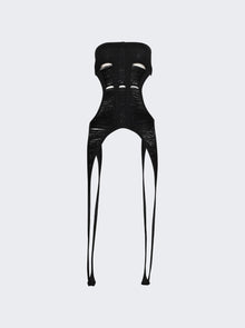 Women | Rick Owens | Tanja Long Tank Strapless Top Black