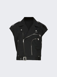 Women | Rick Owens | Cropped Jumbo Bauhaus Stooges Ss | Black