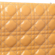 Dior | Pre-Owned Large Patent Cannage Lady | Beige