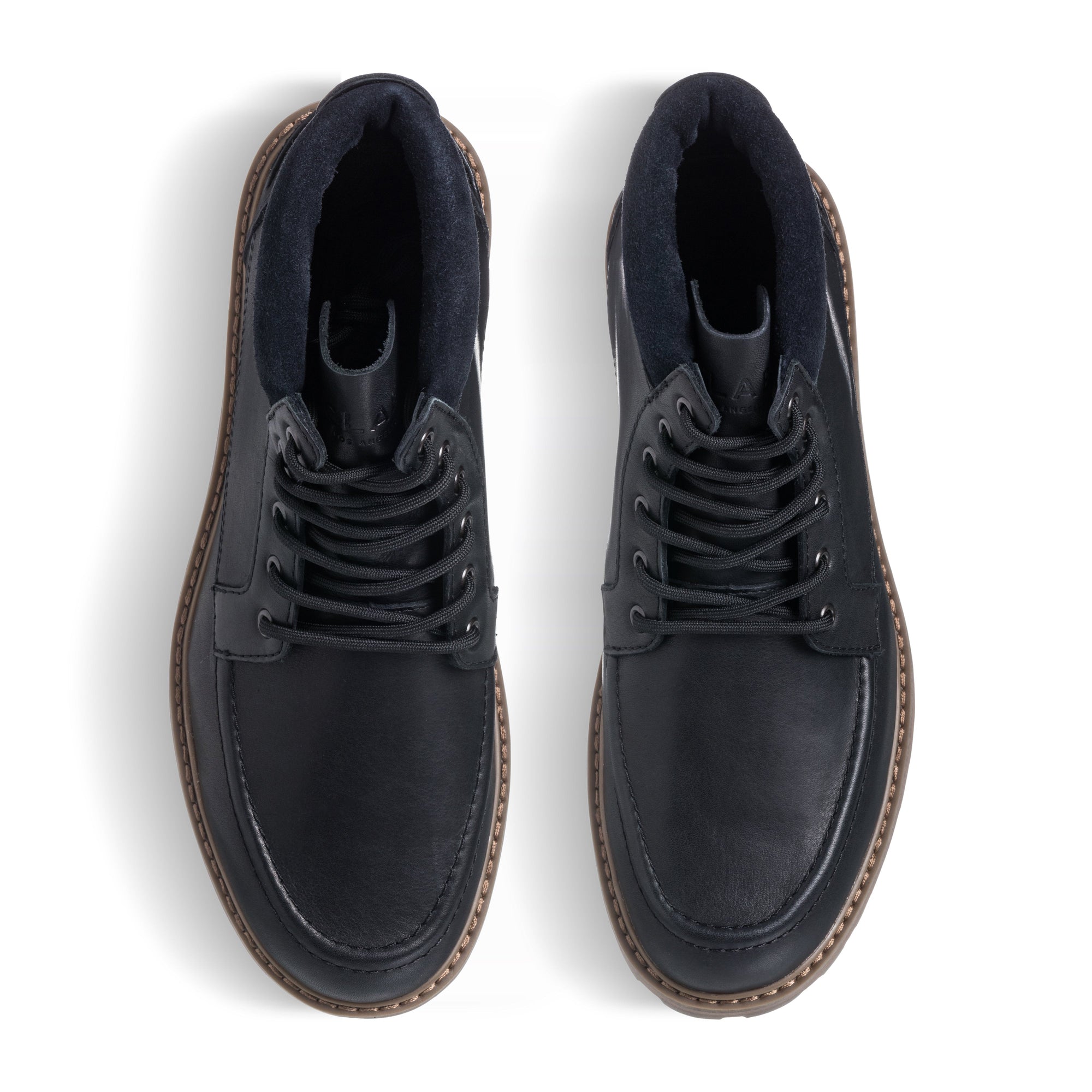 Mens | Romare | Antique Black Leather