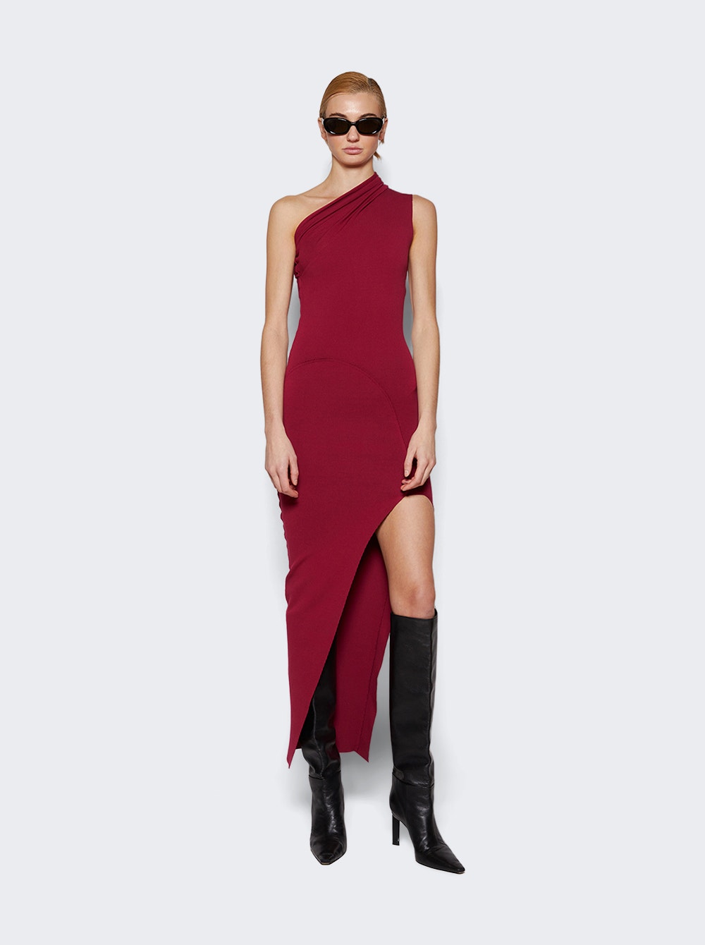 Women | Rick Owens | Athena Dress | Fuchsia