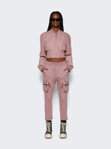 Women | Rick Owens | Matsodon Cargos Dusty | Pink