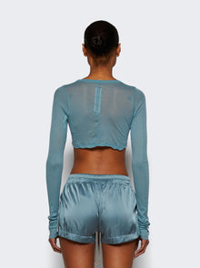 Women | Rick Owens | Long Sleeve Crop Top | Mouthwash