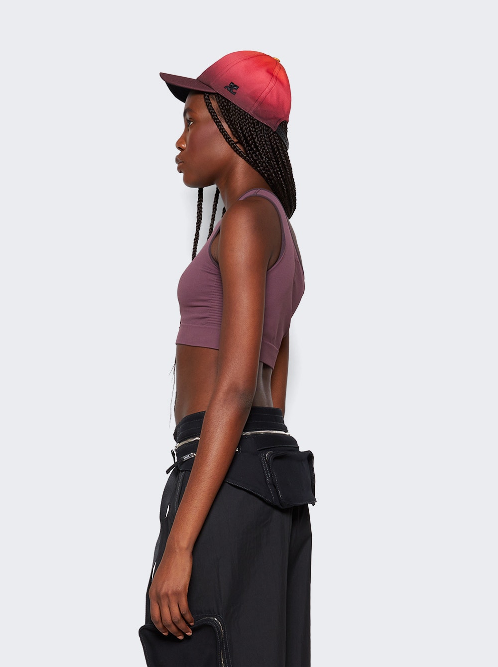 Women | Rick Owens | Knit Athena Top | Amethyst